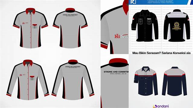 533+ Mockup Seragam Kerja Exclusive Free PSD