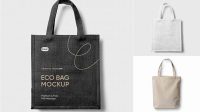 5334+ Ecobag Mockup Smart PNG Image