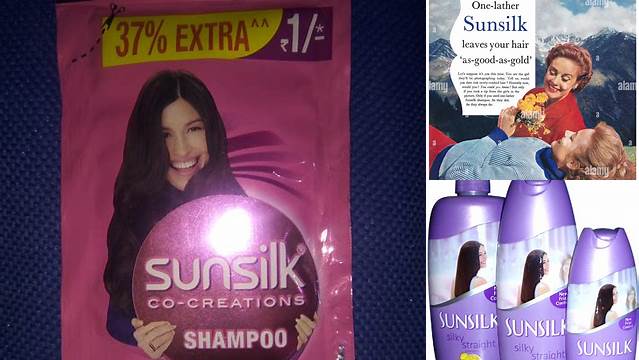 5334+ Sunsilk Old Packaging Free PSD