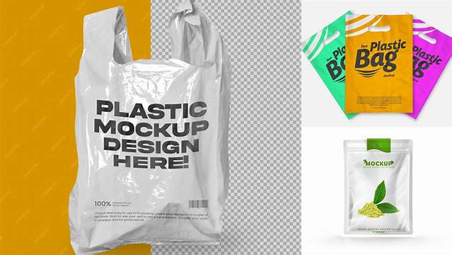 5336+ Plastic Bag Mockup Png Mockup PSD Free Download