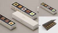 5338+ Chocolate Box Mockups Professional PSD Template