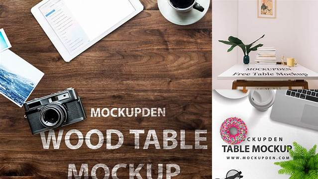 5341+ Free Table Mockup Free PSD