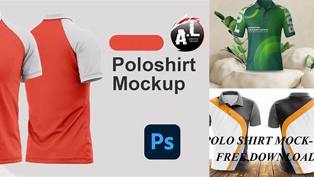 5346+ Polo Mockup Free Download Free