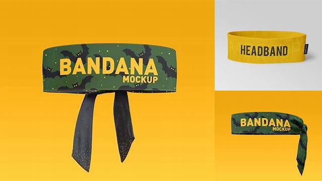 5347+ Headband Mockup Free Download PSD Free Download