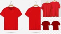 5348+ Mockup Baju Merah Best for Showcase