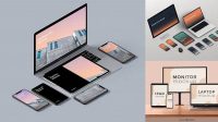 5350+ Free Device Mockup PSD File Download