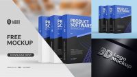 5352+ 3d Product Mockup Software Free Downloadable PSD