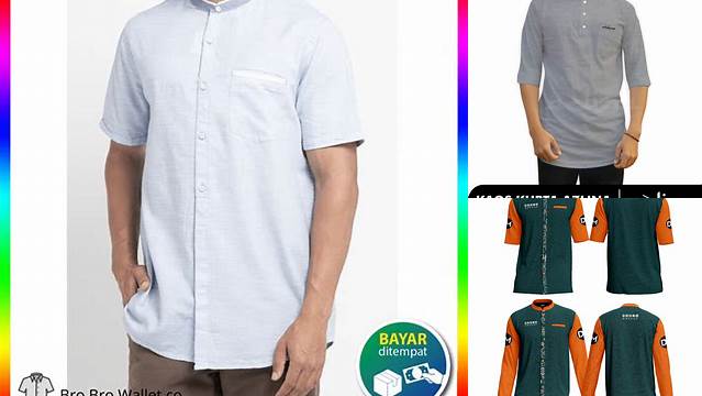 5353+ Mockup Baju Koko Modern PSD Templates