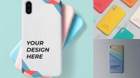 5359+ Mobile Cover Mockup Software Free Download PSD File for Designers