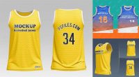 536+ Mockup Basketball Jersey Psd Advanced Editable PSD