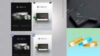 5366+ Mockups Psd Stylish Free PSD