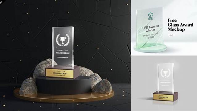 5368+ Award Mockup Best for Showcase