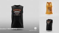 5369+ Mockup Sleeveless Download Premium Free PSD