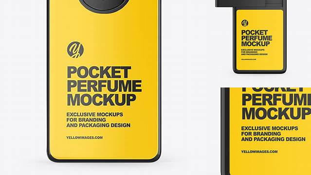 5371+ Pocket Perfume Mockup Free For Free Download