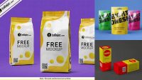 5374+ Mockup Plastic Packaging PSD Download