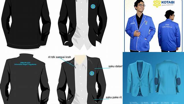 5381+ Mockup Jas Almamater Digital Download