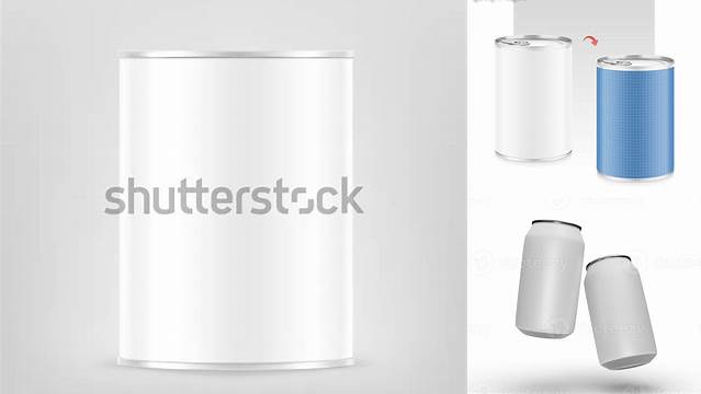 5386+ Transparent Can Mockup Hight Resolution