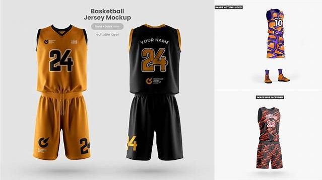 5387+ Basketball Uniform Psd Unique High-Resolution PSD