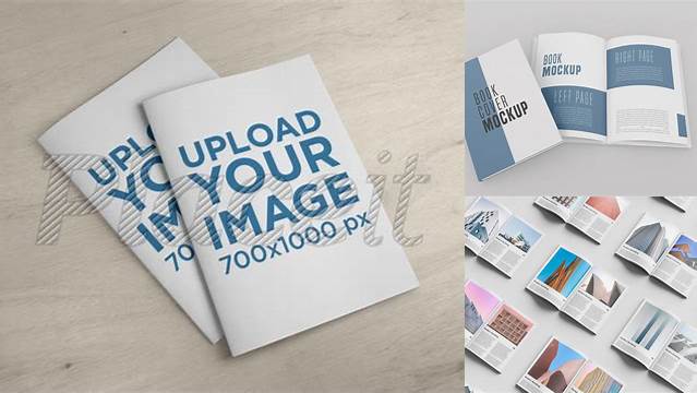 5389+ A6 Booklet Mockup Download Free