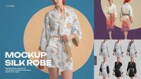 539+ Robe Mockup Editable Graphic Free PSD