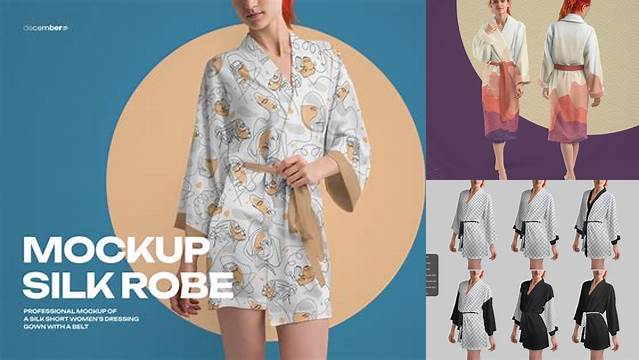 539+ Robe Mockup Editable Graphic Free PSD