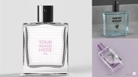 5395+ Mockup Botol Parfum Premium Design Freebie