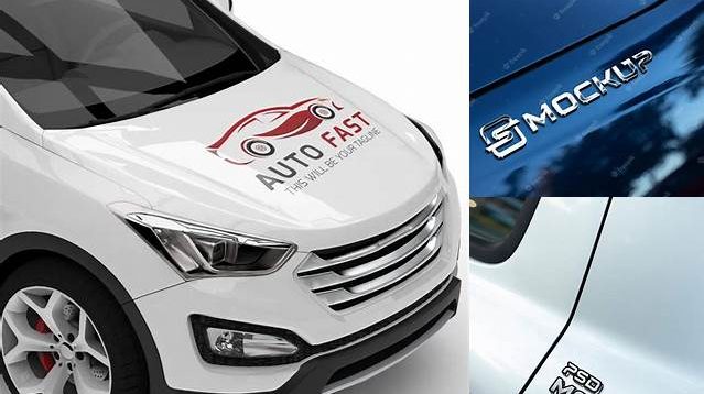 5397+ Car Logo Mockup Psd Free Download Include TIFF