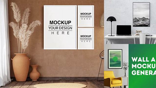 5398+ Free Wall Art Mockup Generator PSD Download