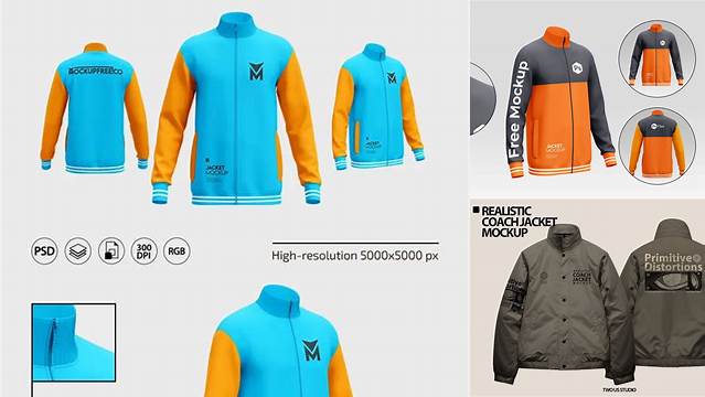 5399+ Free Jacket Mockup Modern PSD Templates