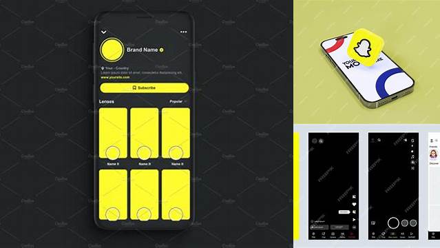 5403+ Snapchat Mockup Free Easy Editable