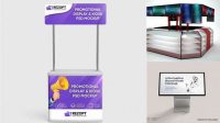 5405+ Kiosk Mockup Psd Free Download PSD Download