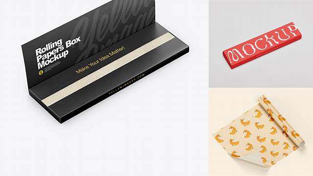 5407+ Rolling Paper Mockup Free Download Free