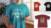 541+ Tshirt Mockup Vk PSD Download