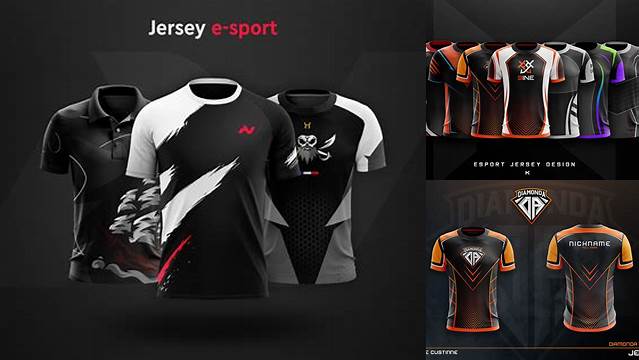 5423+ Esports Jersey Mockup Psd Free Download Creative PSD Resources