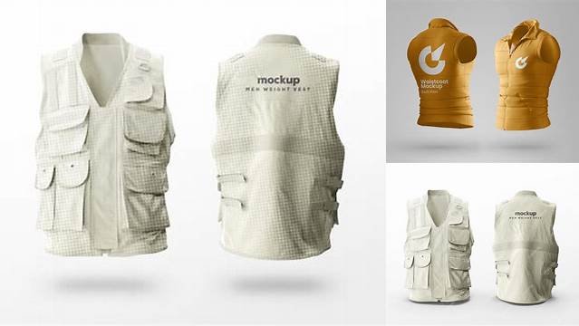 5425+ Vest Mockup Free Download Premium Design Freebie