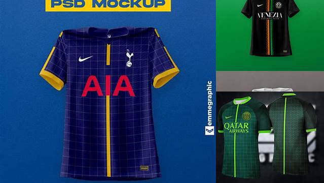 5427+ Download Mockup Jersey Nike Psd Professional PSD Mockup