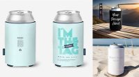 5438+ Free Koozie Mockup Digital Download