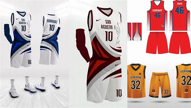 5440+ Basketball Uniform Mockup Free Download For Free Download