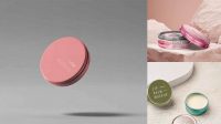 5455+ Lip Balm Tin Mockup Download Free