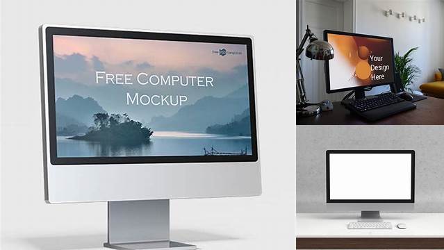 5455+ Mockup Pc Layered PSD File