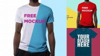 5455+ Mockup T Shirt Cdr PSD Download