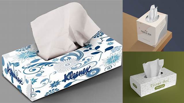 5455+ Tissue Box Mockup Free Download PSD Download