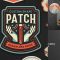 5456+ Embroidered Patch Mockup Free Digital Download