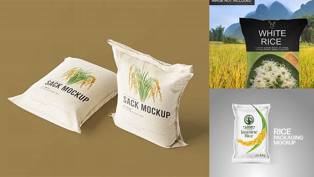 5456+ Mockup Rice High-End PSD Download