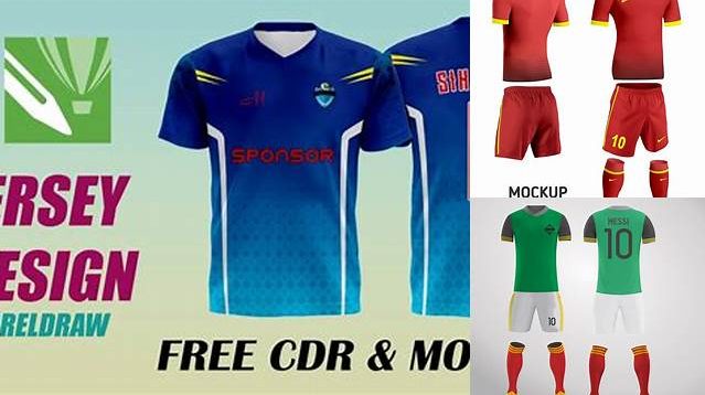 546+ Jersey Bola Cdr Mockup File Free Download