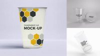 546+ Plastic Glass Mockup Customizable Design Files