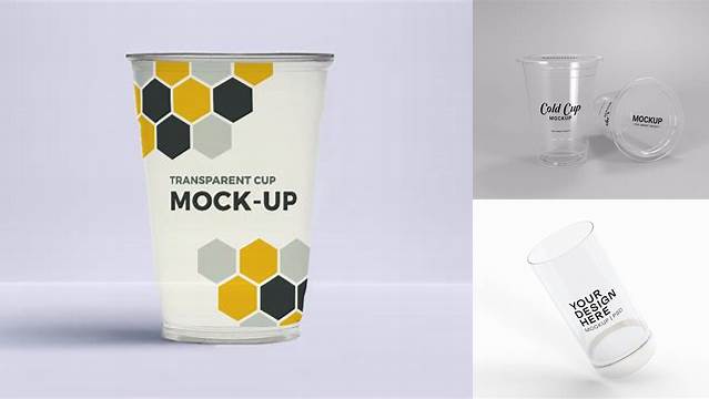 546+ Plastic Glass Mockup Customizable Design Files