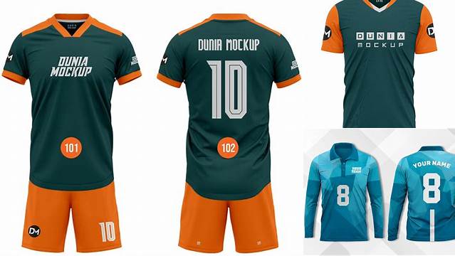 5460+ Mockup Jersey Coreldraw Creative Design Mockup