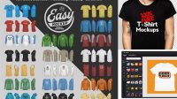 5461+ Apparel Mockup Generator Editable Design File