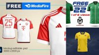 5465+ Adidas Jersey Mockup Free Best for Showcase